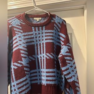 PACSUN LA HEARTS SWEATER SZ XS